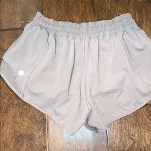 Lululemon hotty hot short